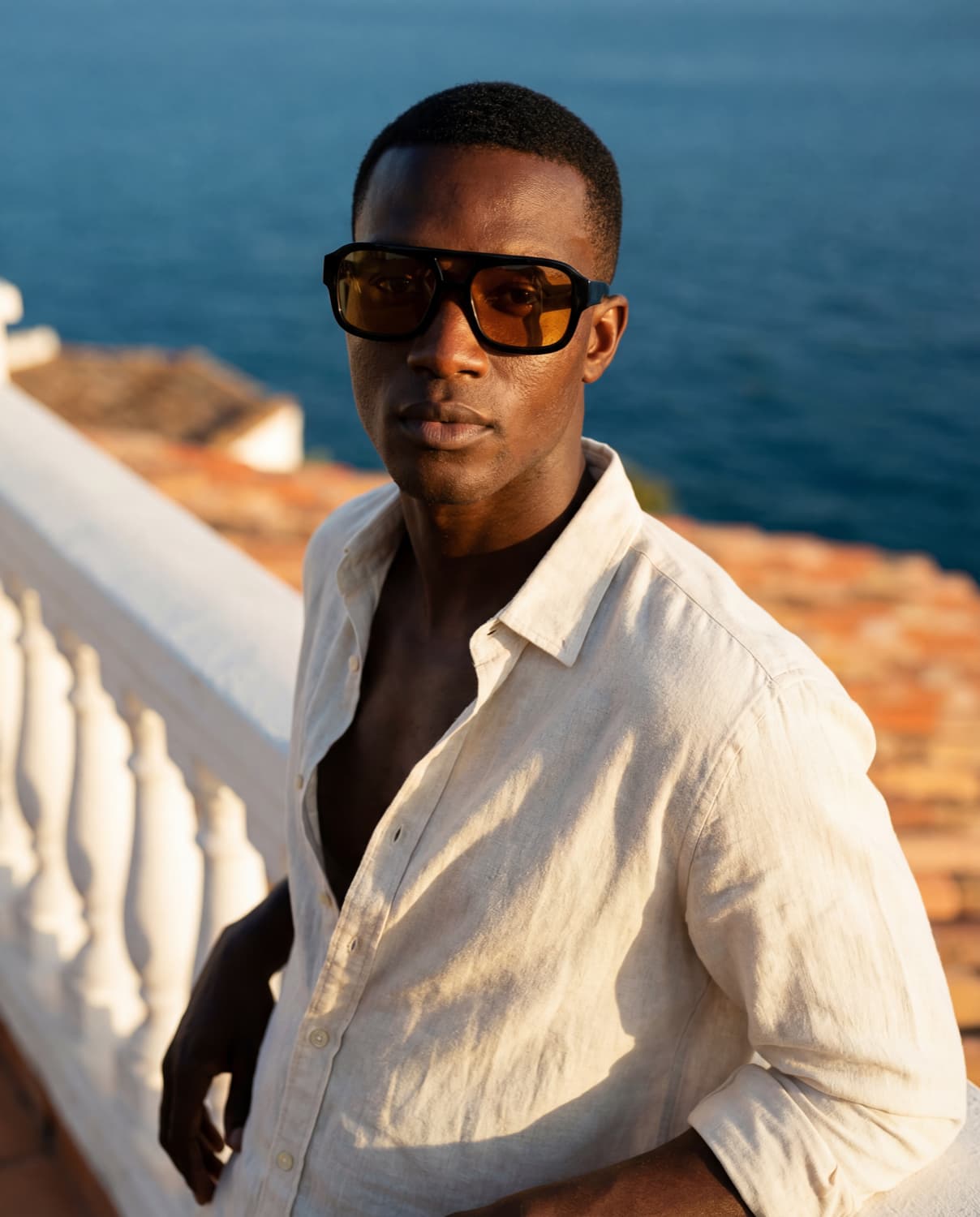 Captured output — brand-accurate editorial photo